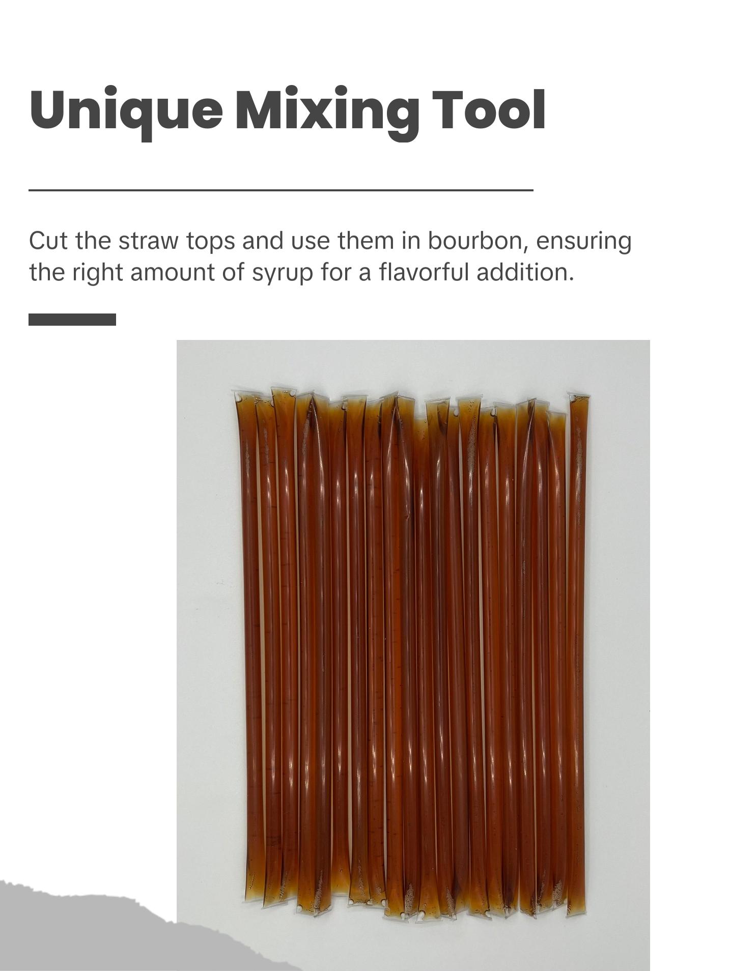 Maple Saplings - Maple Sticks - Maple Straws - 100% Pure State of Vermont Maple Syrup