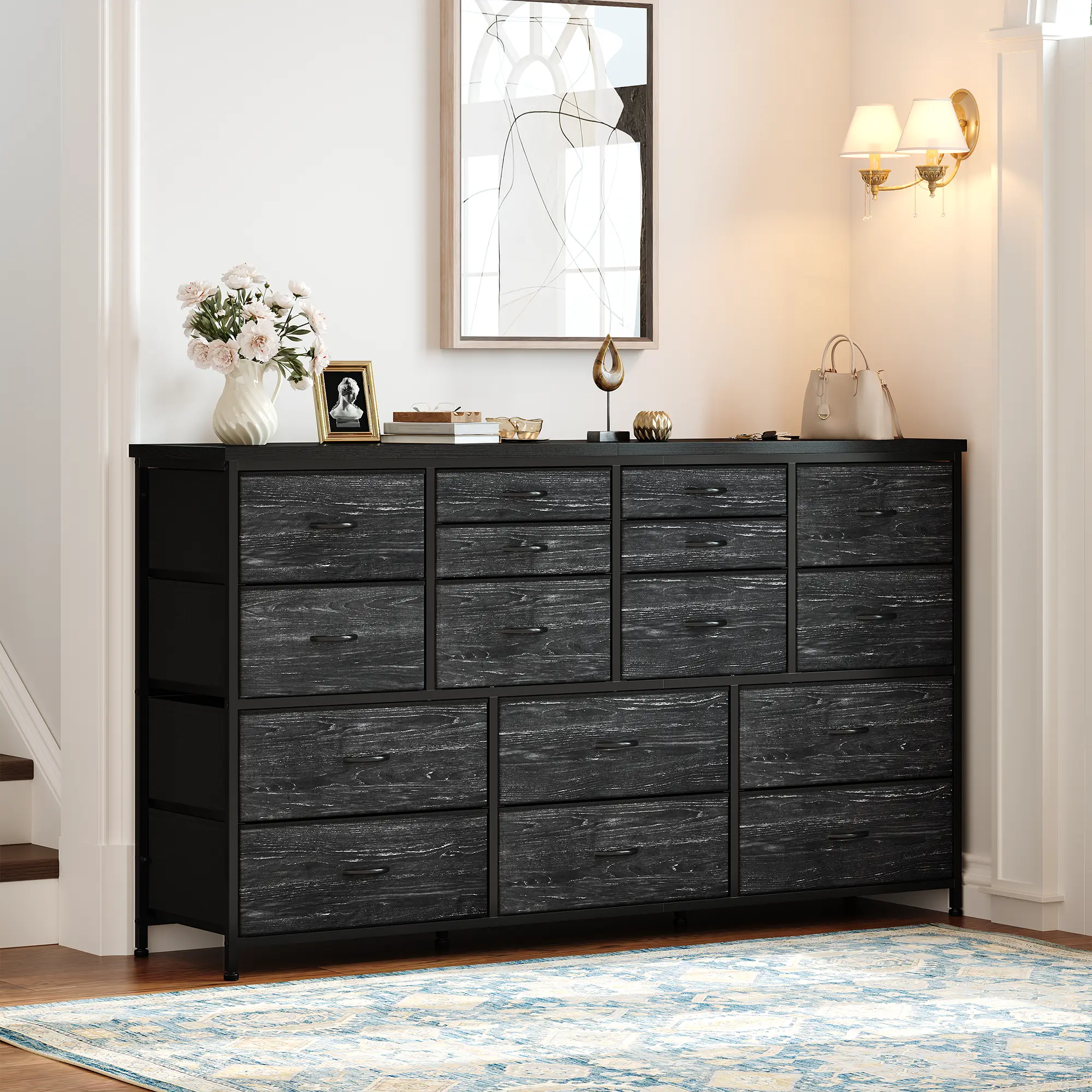 Black-16 Drawer