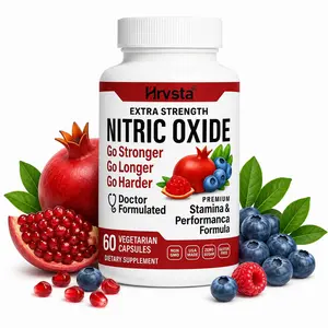 Premium Botanical Formula Capsules – Featuring Pomegranate, Raspberry & Blueberry Extracts – Daily Wellness Supplement – 60 Vegetarian Capsules