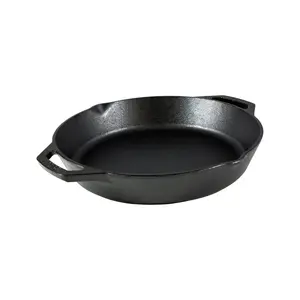 Lodge Cast Iron Lodge 12.56-in Cast iron Skillet Lowes.com