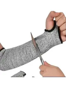 Cut-resistant Protective Sleeves for Arms – Handicrafts, Gardening and Cooking.
