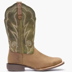 Women Durango® Lady Rebel Pro™ Women's Ventilated Olive Western Boot