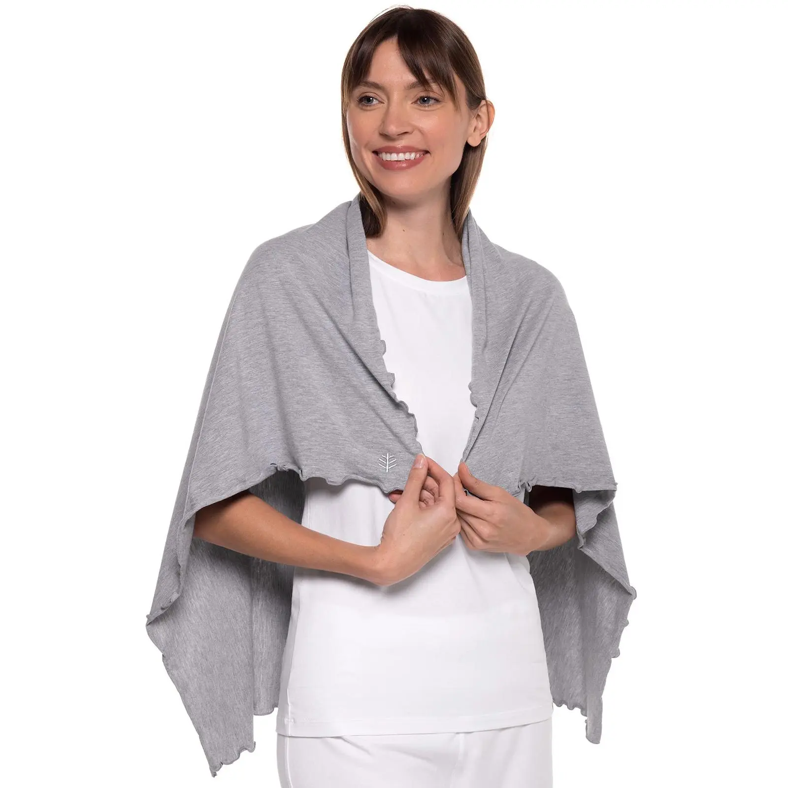 Women's Savannah Sun Blanket | Grey Heather