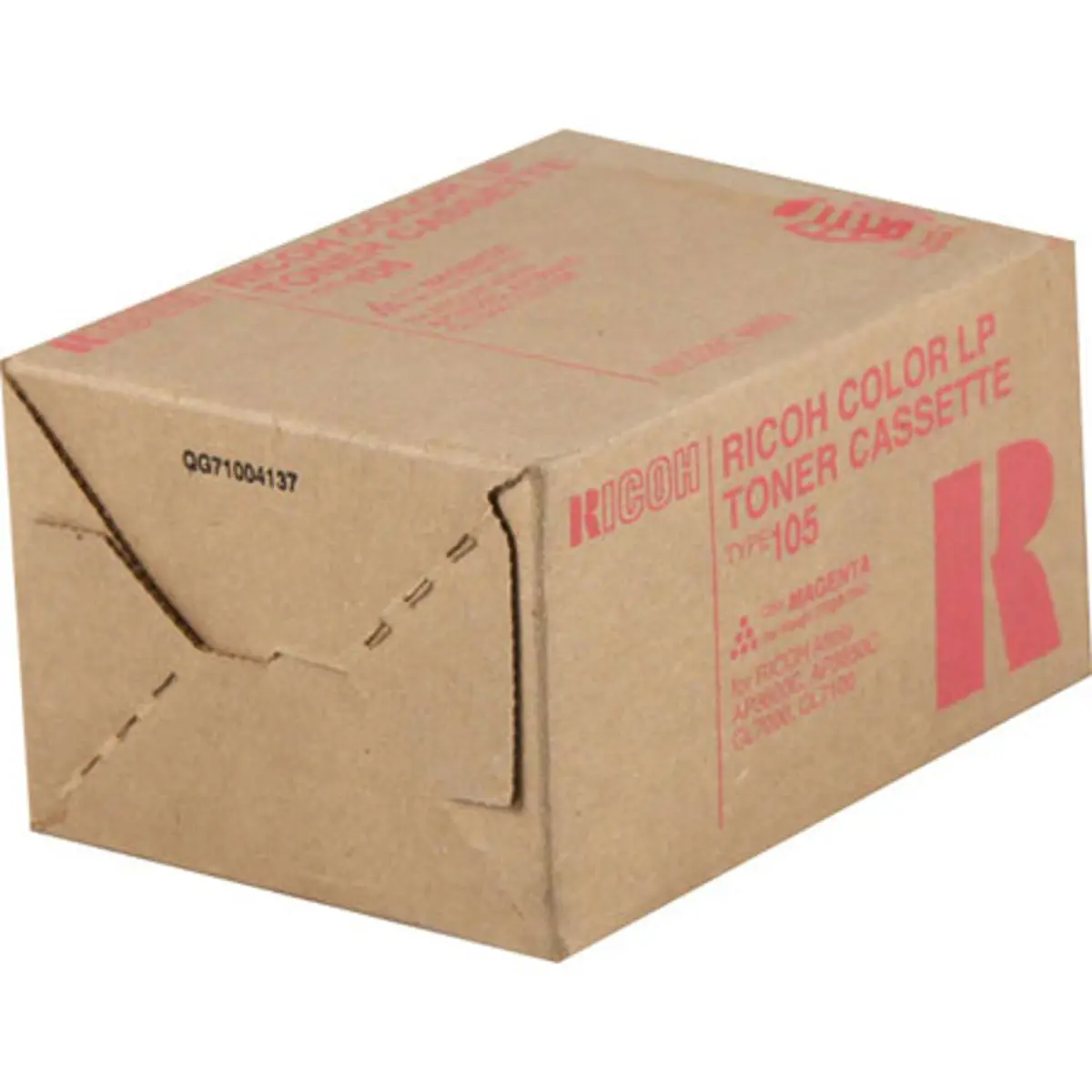 Ricoh Type 105 Magenta Toner Cartridge - High Yield 10000 Page Yield for Ricoh Printers, Ideal for Office Users