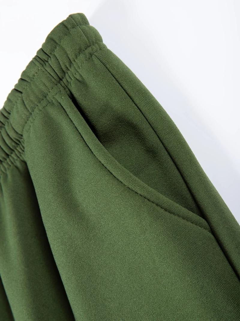 Men's sports two-piece hooded sweatshirt and pants set - gray with black logo, non stretch fabric, regular style, pocket, suitable for autumn and winter, casual wear | hooded sweatshirt | pocket pants, sweater hooded sweatshirt