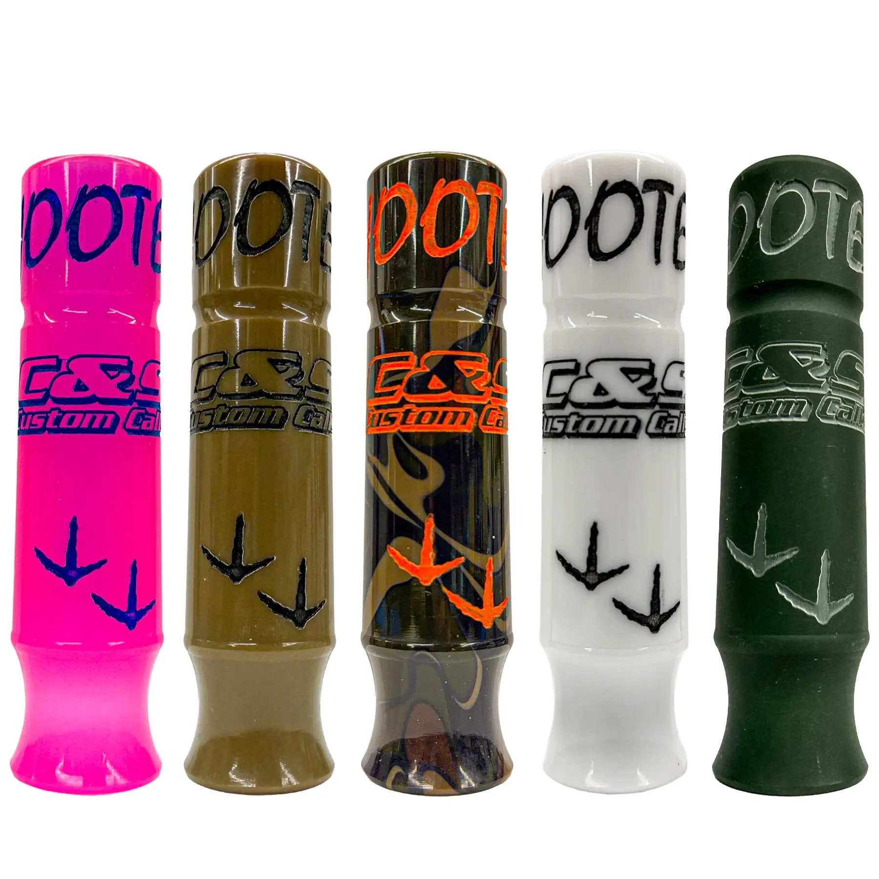 C&S Owl Hooter - Lifelike Durable Acrylic, Easy to Use, Perfect for Locating Gobblers, Perfect Authentic Sound Quality