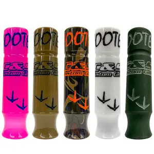 C&S Owl Hooter - Lifelike Durable Acrylic, Easy to Use, Perfect for Locating Gobblers, Perfect Authentic Sound Quality