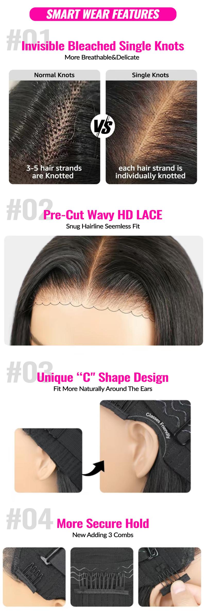 Tinashe Butterfly Cut Human Hair Glueless 200% Density Wig With Curtain Bangs Butterfly Cut Loose Body Wavy Pre Cut 6x5 HD Lace Closure Wig #dealsforyoudays