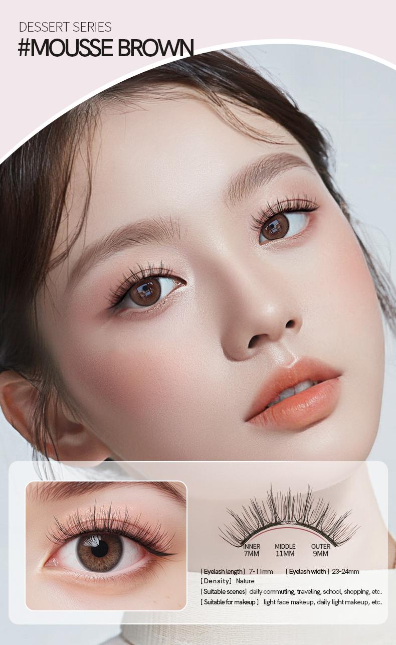 MAYSEEN Soft Magnetic Eyelashes, 11 Options, Eyelash Extensions with Applicator Kit, Reusable Magnetic Lashes, Glue-free, Waterproof, Lightweight, Fluffy Soft Magnetic Strip with Free Gifts: Eyelash Curler & Lash Setting Liquid, Gifts Pack, Cosmetic