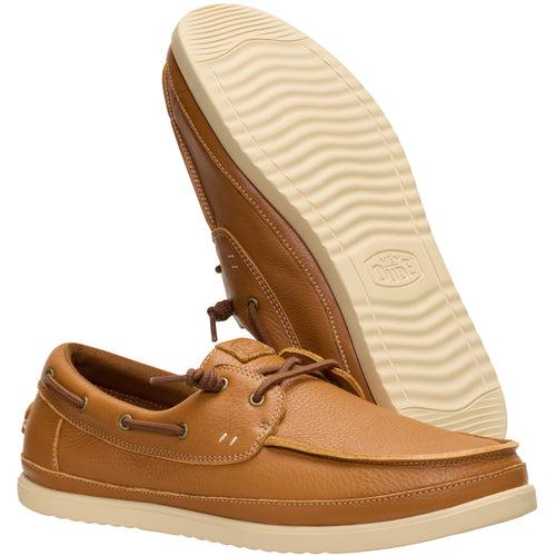 HEYDUDE Harbor Lo Loafer - Comfortable Slip on Shoes for Men