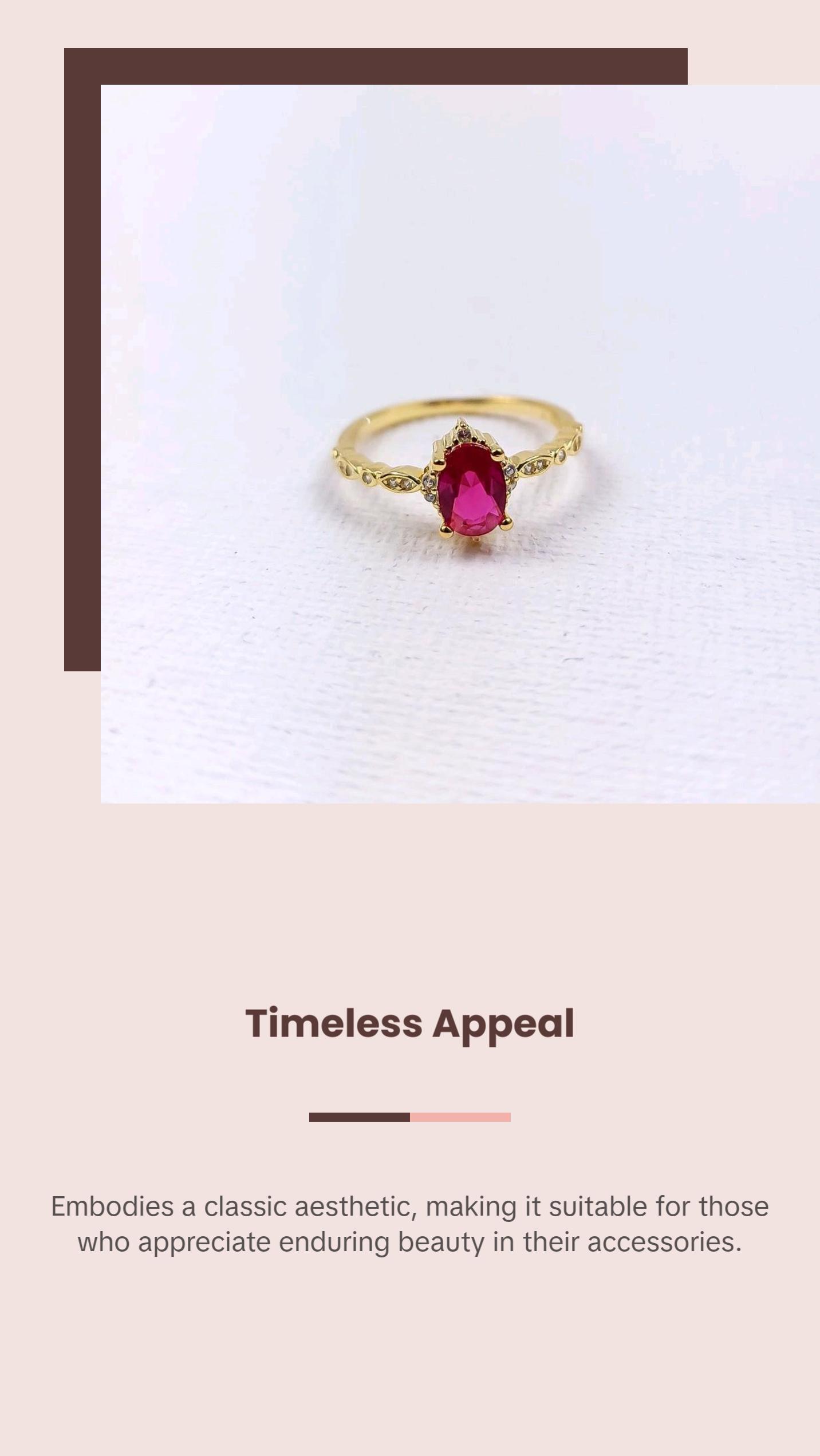 Ruby's Grace Ring