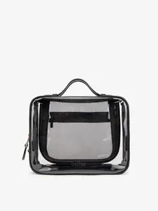 Large Clear Cosmetics Case Large Clear Cosmetics Case