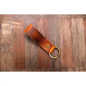 Leather Keychain - Olmo Waxy (LIMITED EDITION)