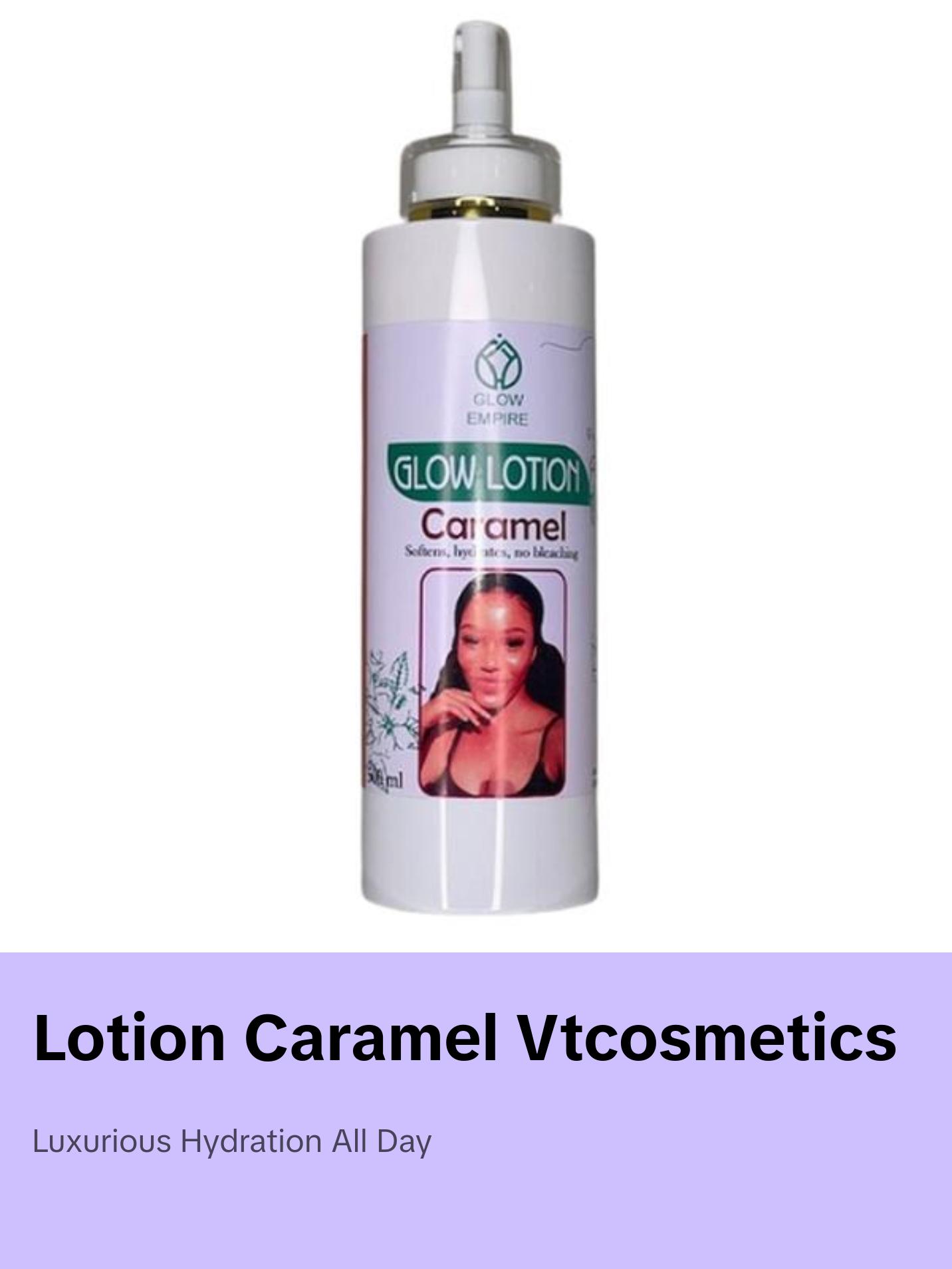 Caramel lotion (500ml)
