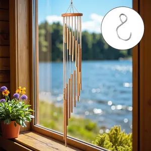 36 Inch Memorial Wind Chimes for Outdoor-Large Wind Chime with 18 Soothing Tubes,Gift for Home Outside Patio Garden Decoration,festival Windchimes