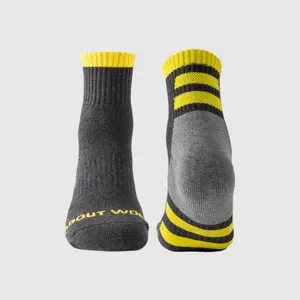 Quarter Crew Work Socks