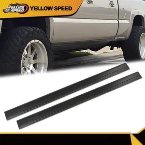 Fit For 99-06 Chevrolet Silverado /GMC Sierra Rocker Panel Covers Rust Guard