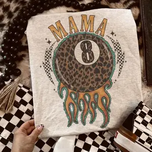 Leopard & Stones Mama Flamin’ 8 Ball TShirt, Sweatshirt, Hoodie, Vintage Western Crewneck Sweatshirts, Western Outfit Women, Cowgirl Outfits, Western Clothing Stuff Tops, Country Concert Outfits, Western Style Clothes