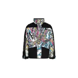 Supreme TNF Steep Tech Apogee Jacket "Multicolor Dragon" SUFW22