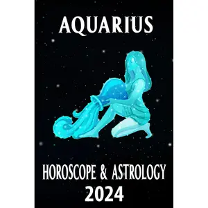 Aquarius Horoscope 2024: Sign by Date of Birth Astrology Predictions Every Monthly Forecasts on Career, Money, Love, Health, Lucky Gem (2024 zodiac predictions) Paperback – December 22, 2023