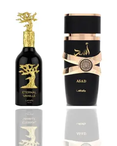 Asad + Eternal Vanille -- 2 piece bundle