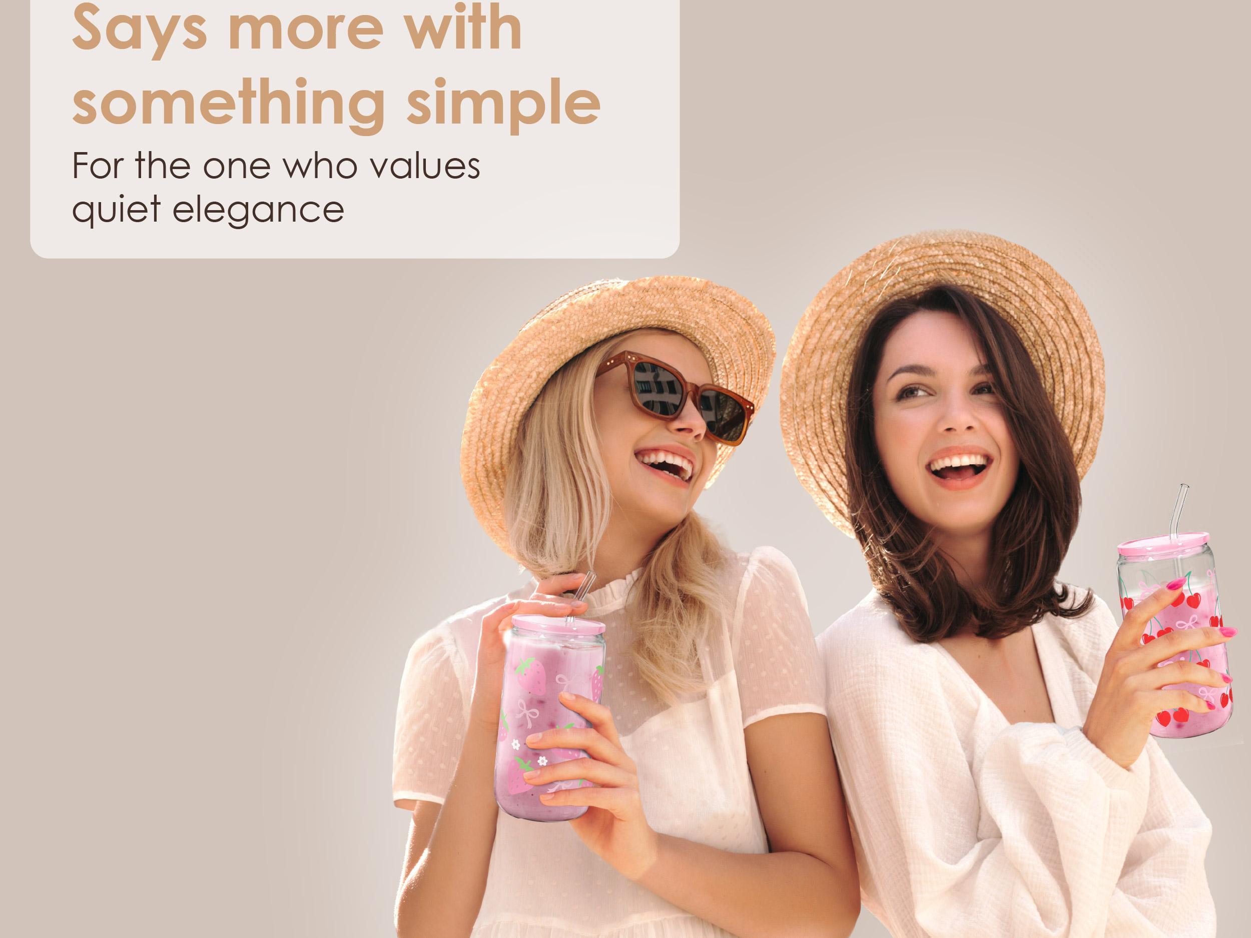 SANDJEST Motivational 20oz Insulated Coffee Tumbler with Lid, Portable Car-Friendly Travel Cup, Easy Cleaning, Birthday Couple Mother's Day Gift