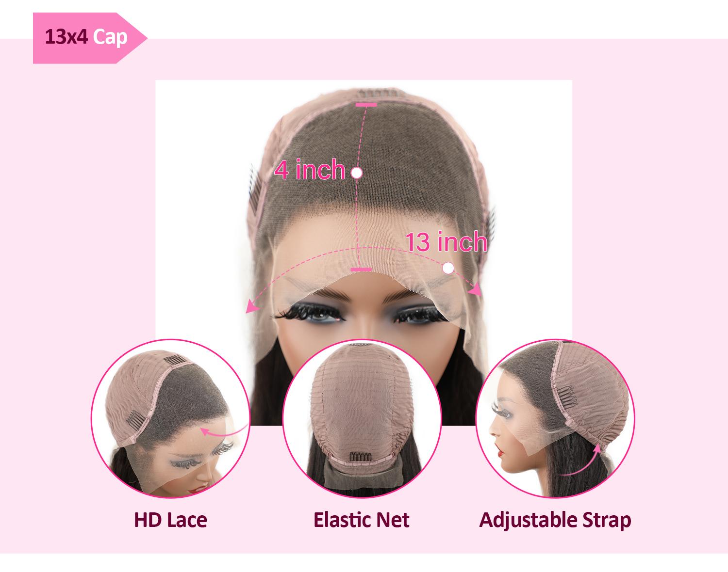 Reshine Long Water Wave 13x4 HD Lace Front Human Hair Wigs For Women Natural Hairline Thequeenleora Same Wigs