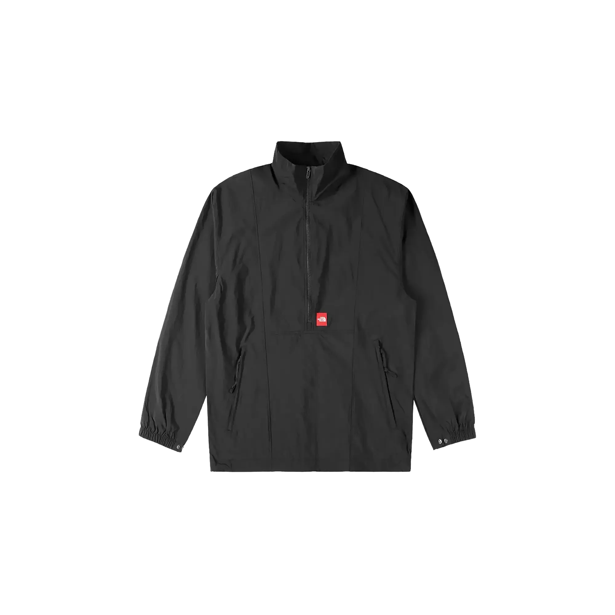 TNF Red Box Taslan Jacket "Black" NF0A8FPAJK3
