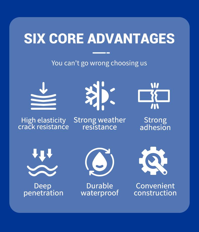 Self-leveling crack filler, Roof & wall sealant, Waterproof gapfiller, Quick-fix leak repair, Easy DlY crack solution,Roof crackrepair UK, Window gap sealing, Home maintenance hacksDIY waterproofing, Concrete joint filler