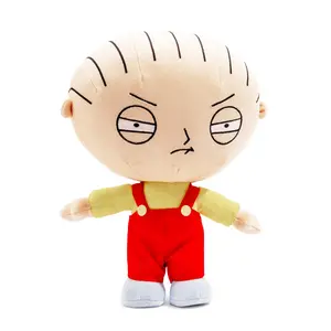 Family Guy Stewie 9-Inch Collector Plush Toy Family Guy Stewie 9-Inch Collector Plush Toy