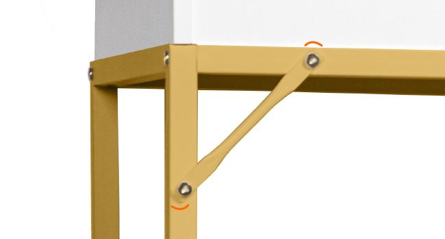 Lifewit 31.5"/35.4"/38.6" Vanity with Mirror, Adjustable Brightness, Makeup Desk with 2 Drawers & Stool for Bedroom Bathroom Makeup Room Mothers Day Gifts