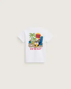 Vans Kids Little Kids Yolo Penguin T-Shirt