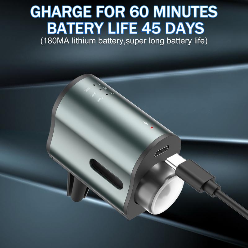 Smart Car Air Freshener with Three Adjustable Concentration Scent Levels, Portable Waterless Car Diffuser Air Freshener Car Aromatherapy Diffuser, 3*10ML Natural Perfume Smart Car Air Freshener with Three Adjustable Concentration Scent Levels, Portable Waterless Car Diffuser Air Freshener Car Aromatherapy Diffuser, 3*10ML Natural Perfume