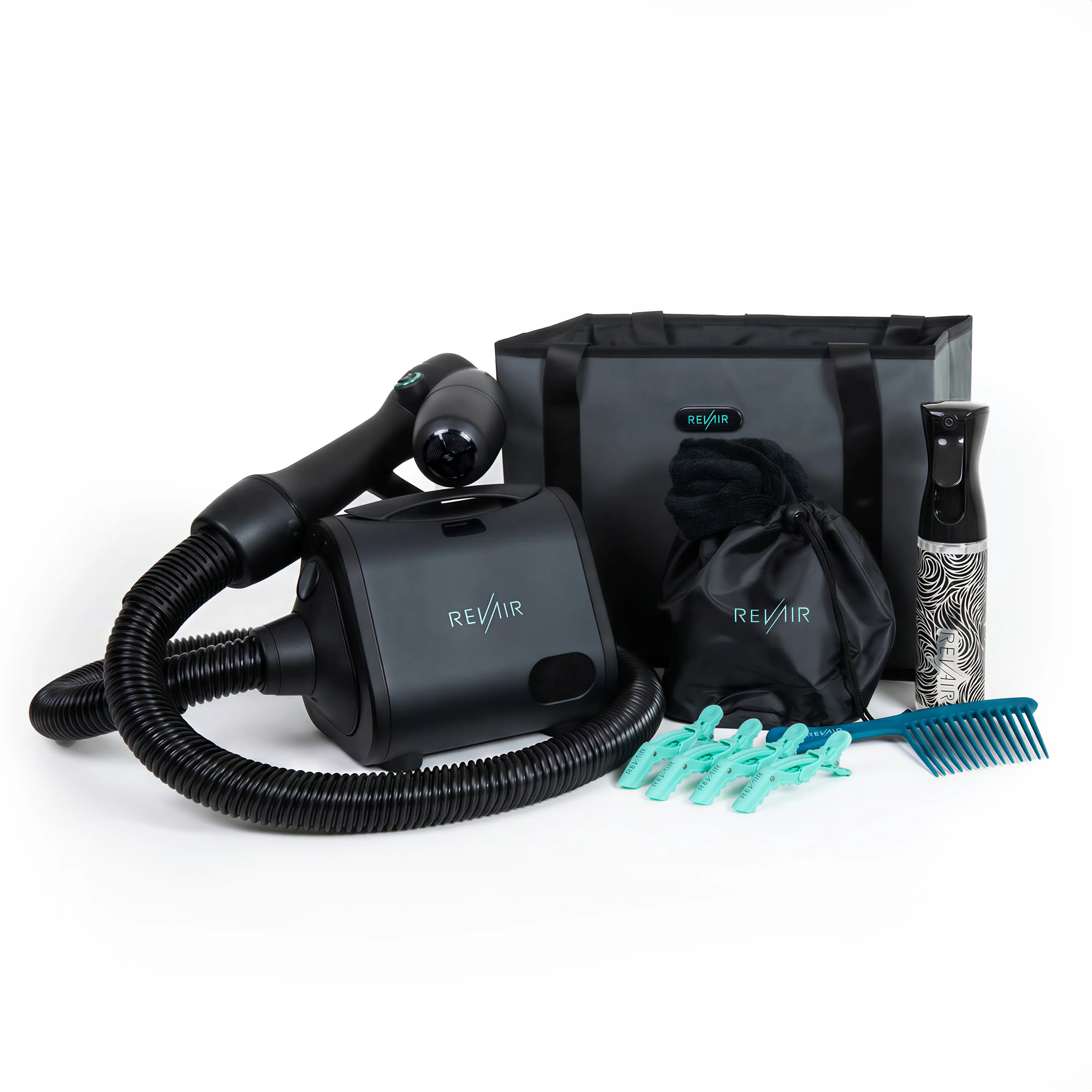 RevAir Total TikTok Package Reverse-Air Hair Dryer Kit- Smooth blowdryer alternative 
