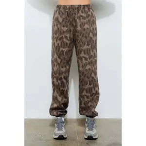 ANNE LEOPARD JOGGERS - Trendy, Comfy, Casual