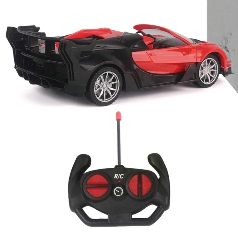 Hot  Newest Electric Car Model 1:18 Four-Way Remote Control Car Remote Control Toy Car