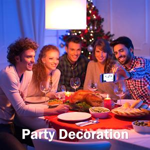 [New Deal] 100 ft. (2 Rolls of 50ft) RGB Led Lights for Bedroom Music Sync Remote App Control Bluetooth for Room Home Kitchen Décor Party