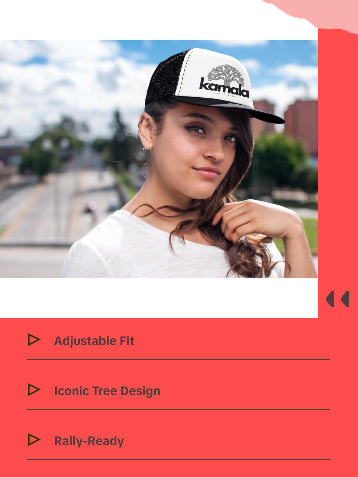 Kamala Oakland Roots - Kamala Harris Trucker Hat