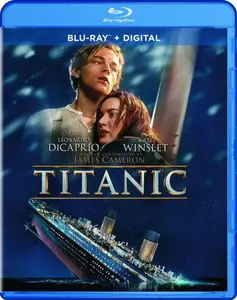 Titanic  [BLU-RAY MOVIE] 2 Pack, Ac-3/Dolby Digital, , Dolby, Digital Theater System, Dubbed, Repackaged, Subtitled, Widescreen