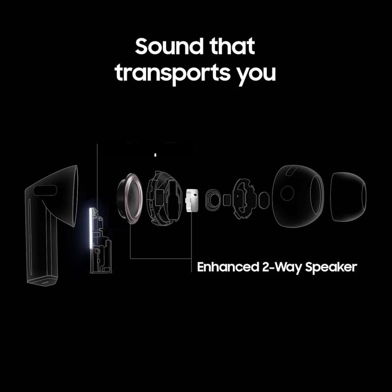 Samsung Galaxy Buds 3 Pro AI True Wireless Bluetooth Earbuds Noise Cancelling Sound Optimization Redesigned Comfort Fit Silver US Version Amazon Exclusive 2Yr Warranty