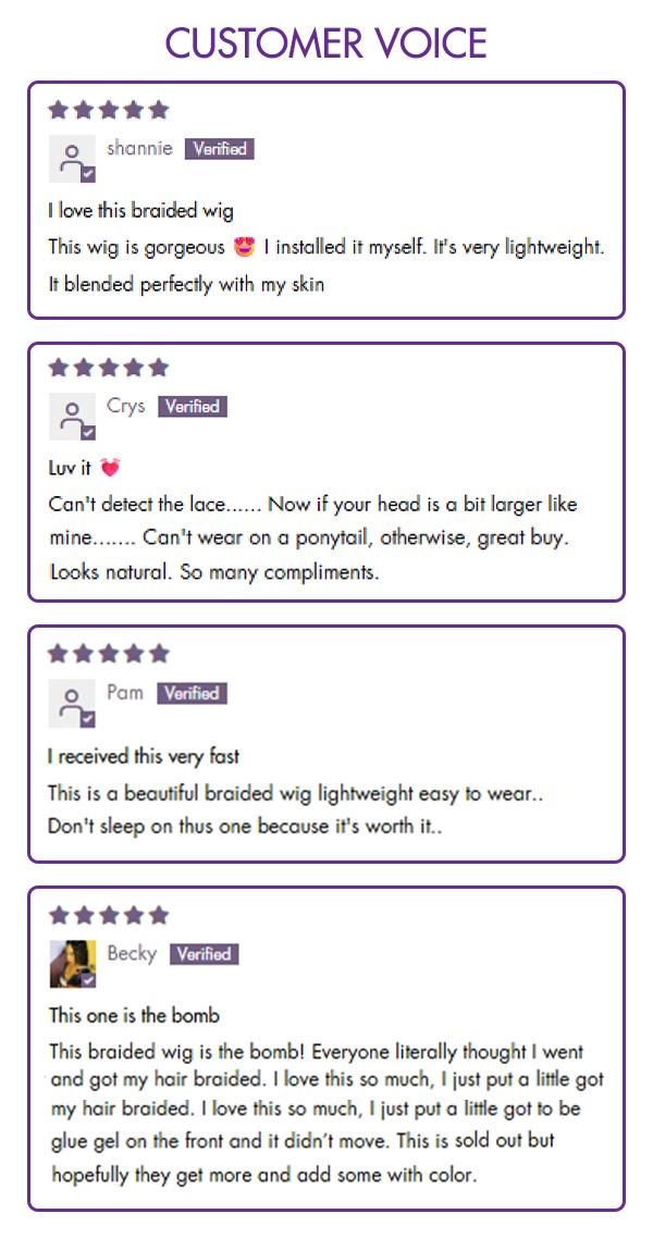 Luvme 26'' Full Lace Braided Wig Knotless Boho Braids Wig Island Twist Curls Flexi-Fit Invisi Drawstring Cap HD Full Lace Super Natural Scalp TikTokShopBlackFriday Sale — Save Big Now!