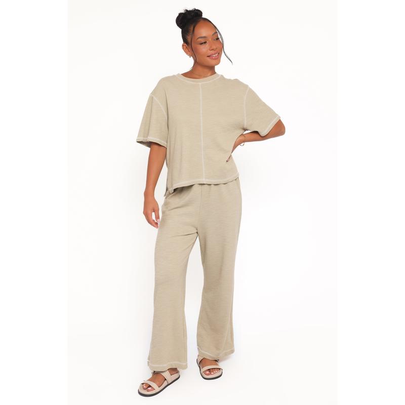 Angler Knit Set - Matcha