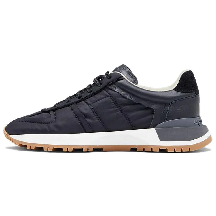Women's Maison Margiela Retro Low-Top Casual Sneakers - Black Trending Style, House White Official Design, Verifiable Maison Mihara Credentials, Global Authentication Support, Casual Sneaker