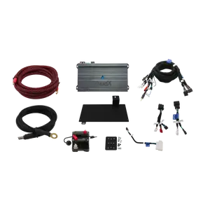 AudX EZPAK-TCM24U | 2024 - UP TOYOTA TACOMA PLUG & PLAY POWER AMPLIFIER UPGRADE KIT (NON-JBL)