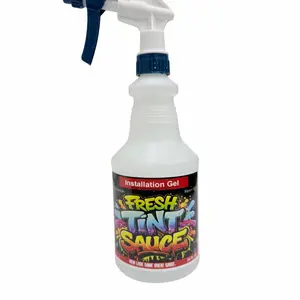 Fresh tint sauce window tint installation gel - cleaner, better installs 24 oz