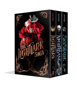 The Lightlark Saga: The Ultimate Box Set (Lightlark Saga Books 1-3) -- Alex Aster - Hardcover