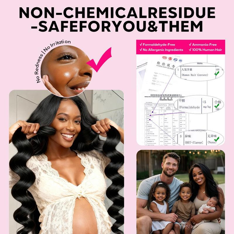 3/4 Bundles With Closure Body Wave Highlight Burgundy 99J Human Hair 4x4 Lace Front With 3 Bundles Brazilian Hair For Women