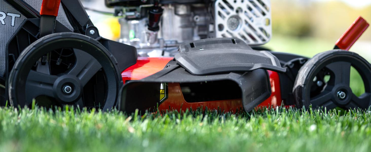 PowerSmart Gas Lawn Mower 21-Inch 144 cc OHV Engine 3-in-1 Push Mower with Bagging,Great for Lawn Business(DV8621P), reel mower, fly mower, rc mower