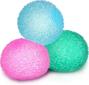 Soft Stress Relief Squeeze Ball – Quiet Squishy Fidget Toy for Kids & Adults, Random Color
