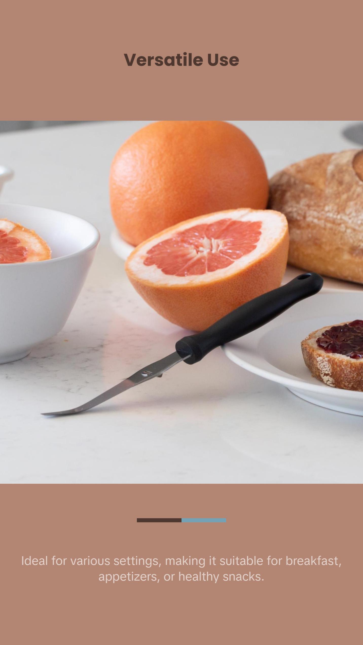 Grapefruit Knife Kitchen Stainless